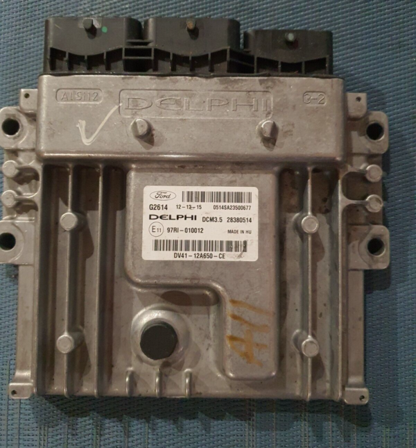 ECU ENGINE FORD KUGA DV41-12A650-CE 28380514